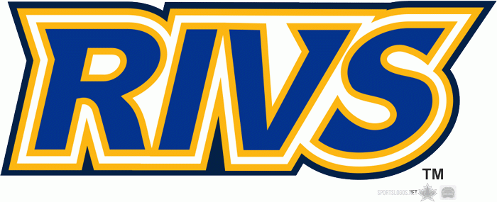 Peoria Rivermen 2010 11 Wordmark Logo iron on heat transfer